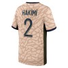 Officiële Voetbalshirt + Korte Broek Paris Saint-Germain Hakimi 2 Vierde Jordan 2023-24 - Kids